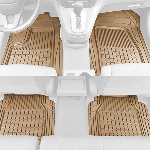 Solid Pro Rubber Car Floor Mats Performance Plus Heavy Duty
