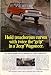 1967 Red Jeep Wagoneer Hold Treacherous Curves Print Ad (15516)