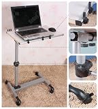 Pflegetisch, Betttisch, Klapptisch, Laptoptisch, Beistelltisch FBT07-Wei� neues Modell