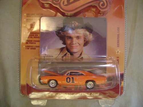 Johnny Lightning The Dukes of Hazzard R3 Dodge Charger General Lee