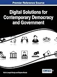 Digital solutions for contemporary democracy and government