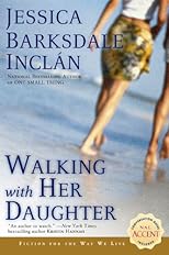 Walking with Her Daughter