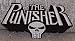 Search : PUNISHER Marvel Comics Name & Skull Logo PATCH