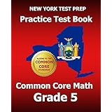new york test prep practice test book common core math grade 5 aligns to the common core learning standards