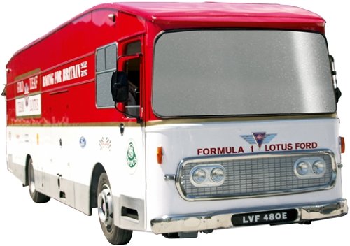 Schuco 450162600 - AEC Lotus Gold Leaf,Renntransporter, Limited Edition 1000 St&uuml;ck, Piccol Preisvergleich