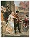 Call To Arms, Art Poster by Edmund Blair Leighton