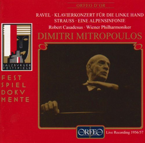 Produkt-Bild: Eine Alpensinfonie/Klavierkonzert F.d.Linke Hand