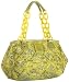 Ed Hardy Heather Satchel,Yellow,one size