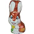 Dark Chocolate Friedel German Easter Bunny Foil Wrapped Chocolate Dark Chocolate Friedel German Easter Bunny Foil Wrapped Chocolate