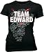 Team Edward Vampire Black Juniors T-shirt Tee
