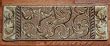 Premium Carpet Stair Treads - Peach Scrollwork