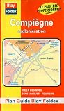 Plan de ville : Compi&egrave;gne (avec un index)