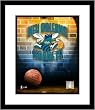 New Orleans Hornets NBA Framed 8x10 Photograph Team Logo and Basketball