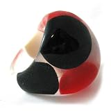 Image of Sukie Lau Chunky Spotty Ring