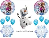 Frozen Olaf #2 Snowman Disney Movie BIRTHDAY PARTY Balloons Decorations Supplies