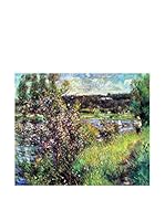 Especial Arte Lienzo The Seine at Chatou Multicolor