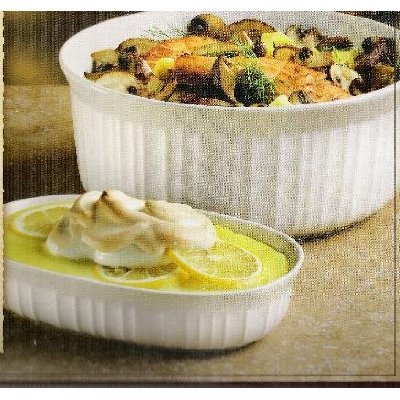 Corningware French White 10pcs
