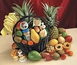 Tropical Treasure Fruit Basket