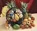 Tropical Treasure Fruit Basket