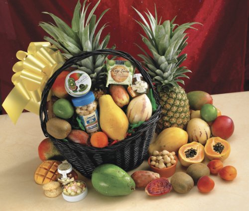 Tropical Treasure Fruit Basket