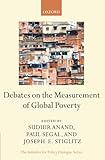 Debates on the measurement of global poverty