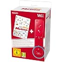 Wii Play Motion : 12 jeux + T&eacute;l&eacute;commande Wii Plus rouge