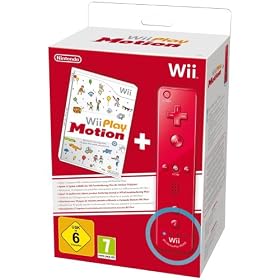 Wii Play: Motion Plus Wii Remote - Red