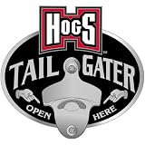 NCAA Tailgater Metal Hitch Cover With Bottle Opener