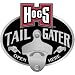 NCAA Tailgater Metal Hitch Cover With Bottle Opener