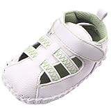 (コ-ランド) Co-land ベビースニーカー 赤ちゃんシューズ ファーストシューズ PU 新生児靴 男の子 男児 配色 フォーマル 出産祝い ホワイト 12