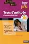 Test d'aptitude - Concours infirmier