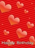 The Outlaw: Widescreen TV: Greeting Card: Happy Birthday