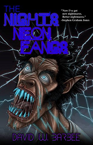 The Night's Neon Fangs