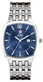 Swiss Military 06-5088-04-003.10 Men's Stainless Steel Blue Rendezvous watch