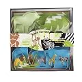 Fox Run 36008 Zoo Animal Cookie Cutter Set, 5-Piece