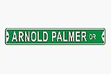 Steel Street Sign: &acute; ARNOLD PALMER DR &acute; - B0001LS8NO
