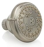 Waterpik NSC 629 Charleston 6-Mode Showerhead, Brushed Nickel