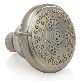 Waterpik NSC 629 Charleston 6-Mode Showerhead, Brushed Nickel