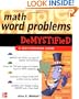 Math Word Problems Demystified