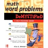 Math Word Problems Demystified ~ Allan G. Bluman