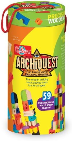 Archiquest Architectural Elements - 59 Pieces in Storage Tube