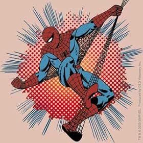  Marvel Comics Spiderman Power Sticker S-7156