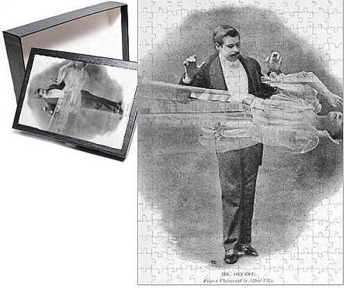 Photo Jigsaw Puzzle Of David Devant
