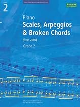 Piano Scales, Arpeggios and Broken Chords: Grade 2