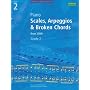 Piano Scales, Arpeggios and Broken Chords: Grade 2