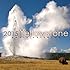2015 Yellowstone Wall Calendar