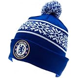Chelsea FC Authentic EPL Knitted Ski Hat
