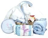 The Sweet Baby Gift Basket - Boy