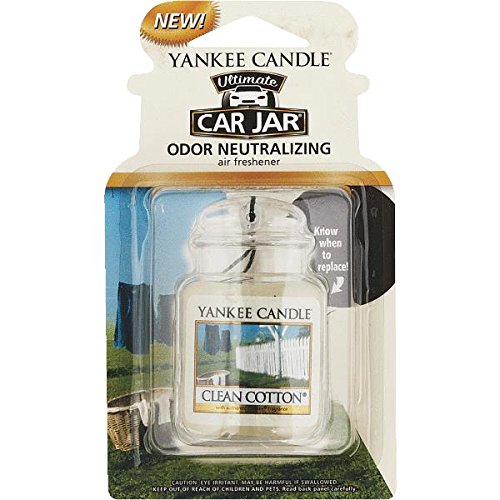 Yankee Candle® Clean Cotton Car Gel Air Freshener