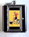 Pin Up Retro Sweater Penguin 5oz Flask Cigarette Case ID Wallet